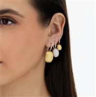 Orecchini Nanis Donna Ciliegine in Oro Diamante 0.16 Ct OS15-583 - OS15-583